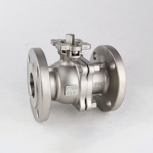 American standard high platform flange ball valve