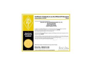 Certificate 6A-2347