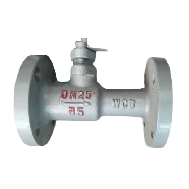 High-temperature ball valve