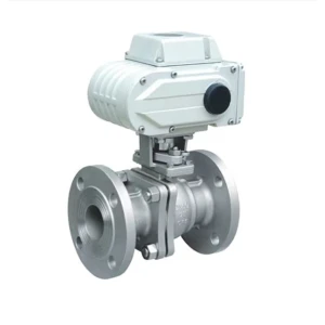 Electric ball valve Q941F-25P-DN50