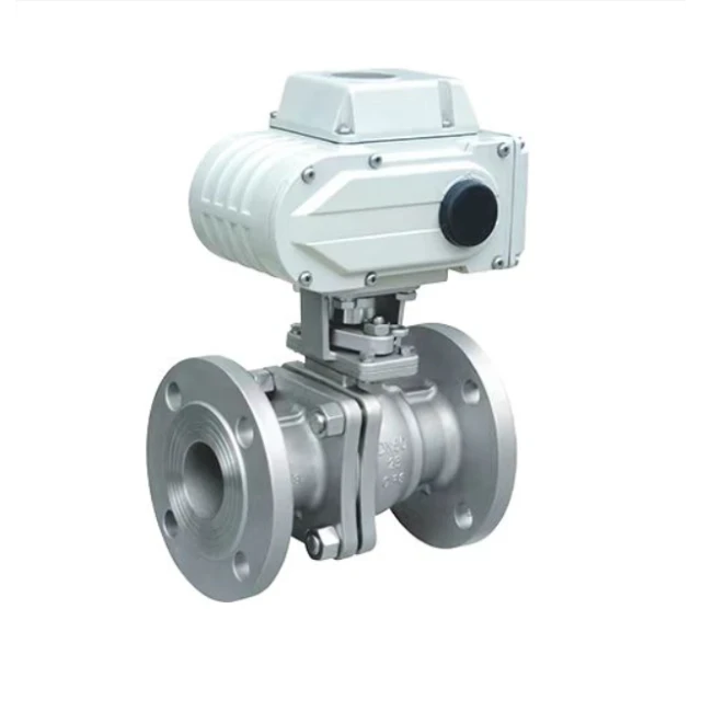 Electric ball valve Q941F-25P-DN50