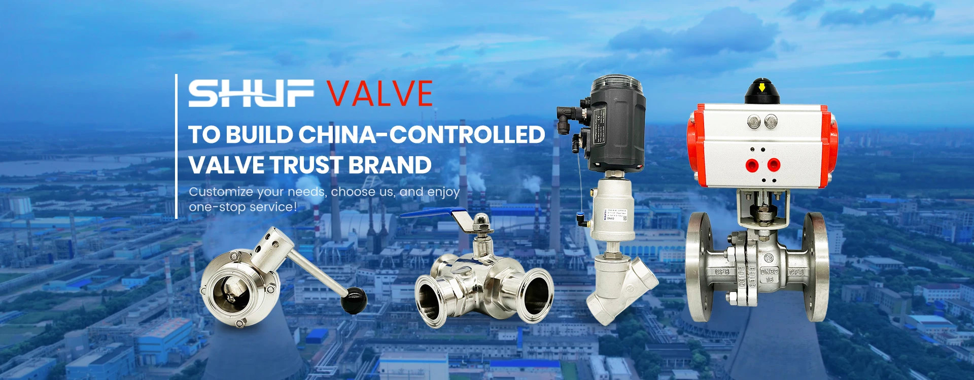 Wenzhou Shufeng Automatic Control Valve CO.,LTD