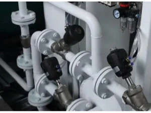 Pneumatic butterfly valves can be used to regulate or isolate flow