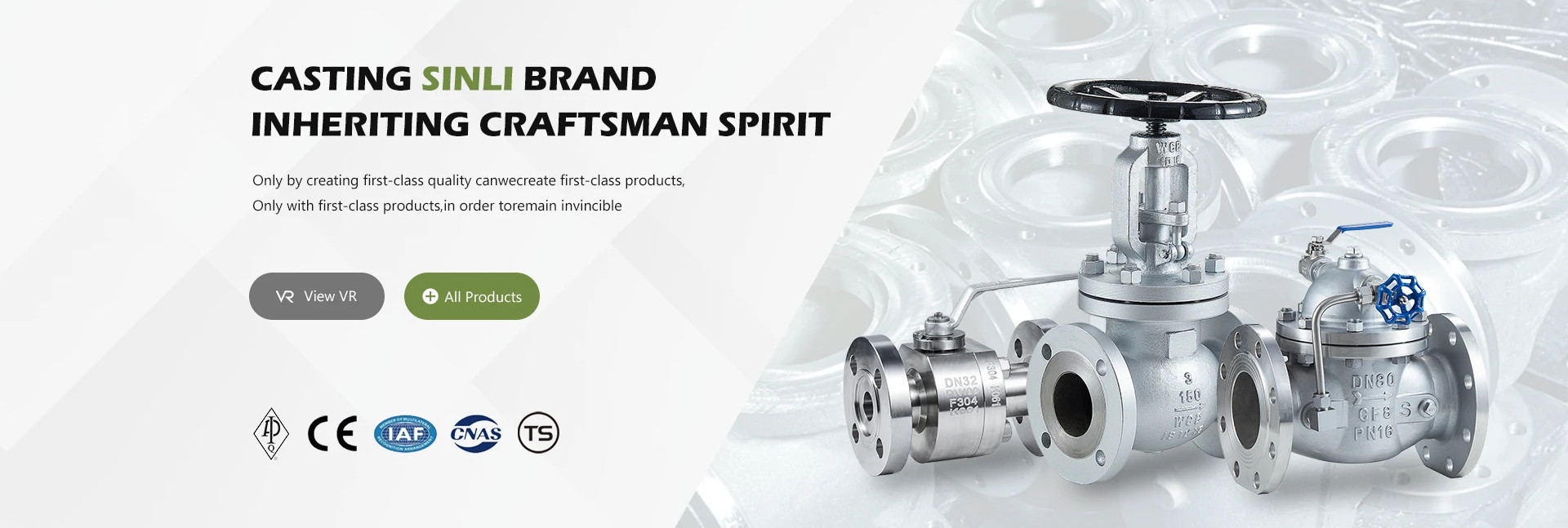 CHINA.SINLI VALVE Co., Ltd.