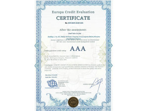 SINLI Valve Certification