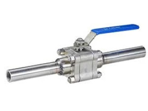 Instructions on the use and maintenance of welded ball valves