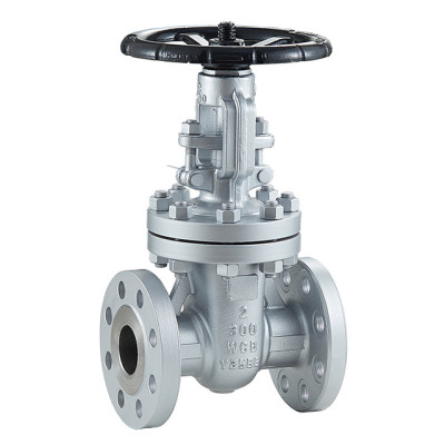 Cast Steel Flanged Gate Valve