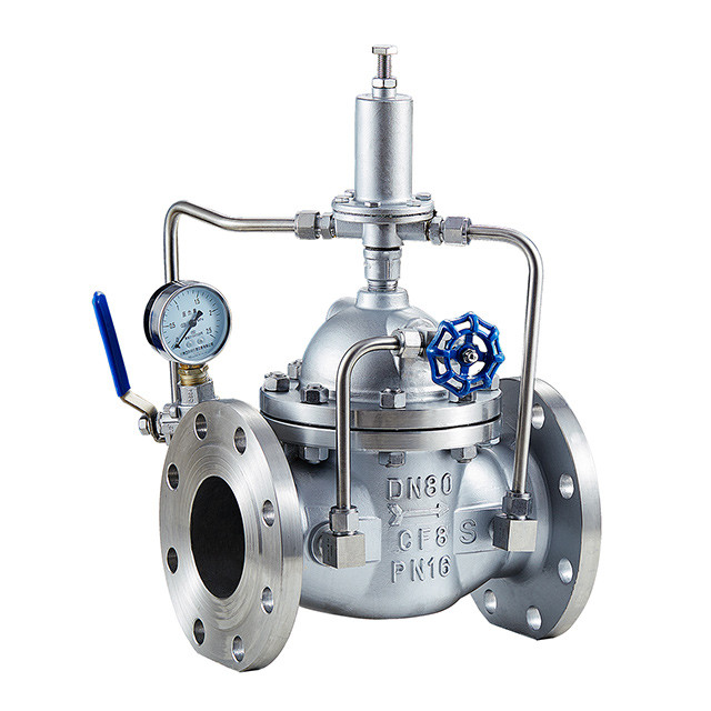 Water Control Valve