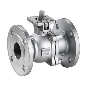 High platform ball valve