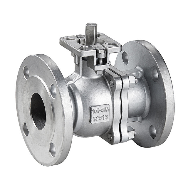 High platform ball valve