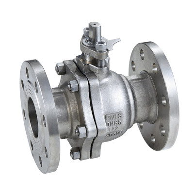 Titanium ball valve