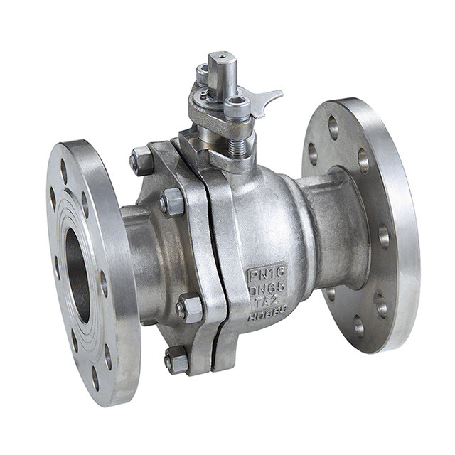 Titanium ball valve