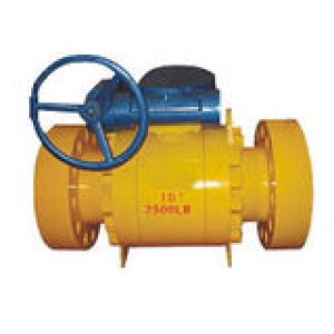 Forged Trunnion Type Ball Valve