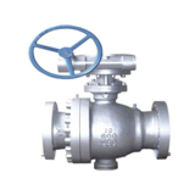 Trunnion Mounted Ball Valve