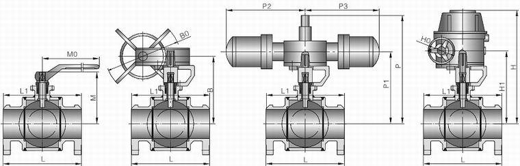 Floating-Ball-Valve