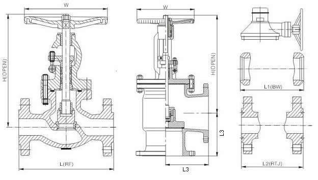 globe valve