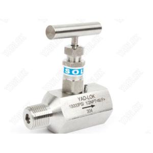 hexagonal MF needle valve