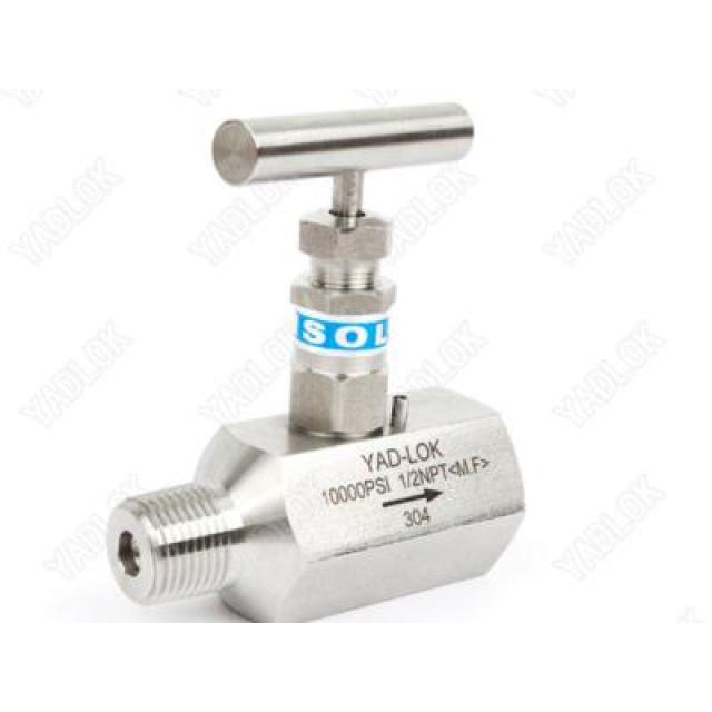 hexagonal MF needle valve