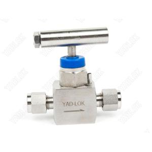 Ferrule type needle valve