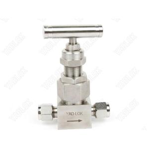 Ferrule type needle valve