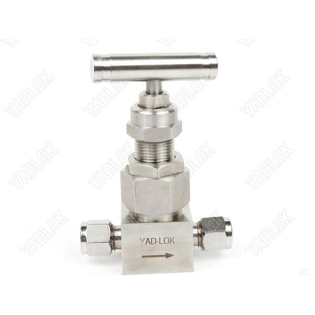 Ferrule type needle valve