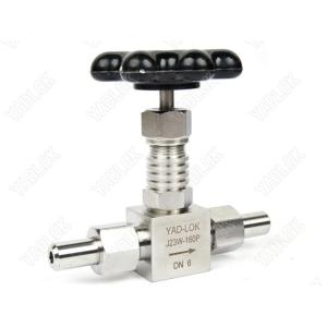 weld type needle valve