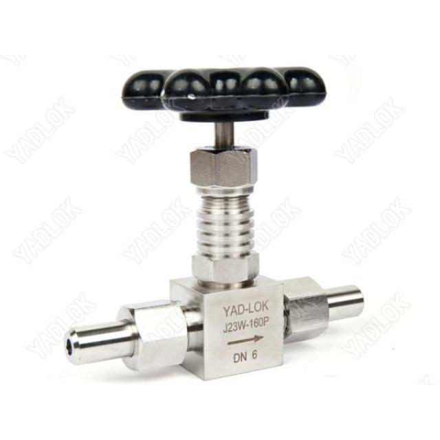 weld type needle valve