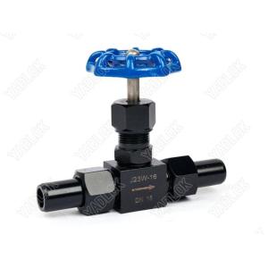weld type needle valve