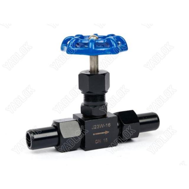 weld type needle valve