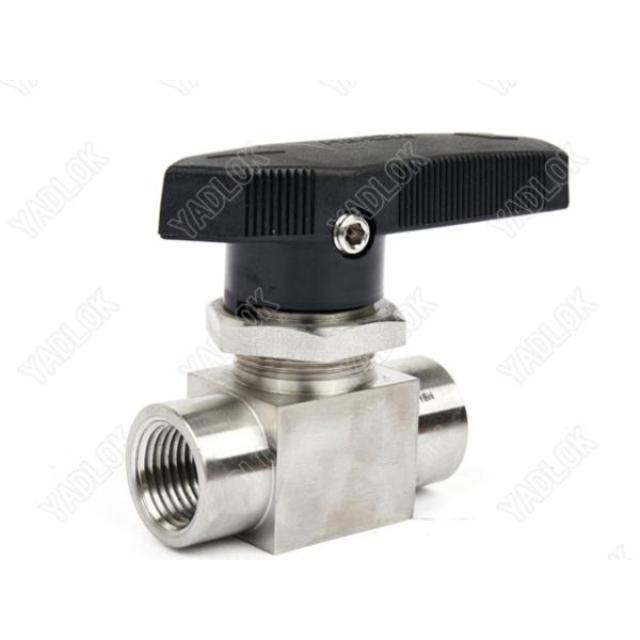 Female ball valve