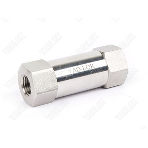 Female needle valve