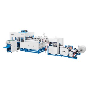 Leader 15th One Time Forming Non Woven Box Bag Making Machine
