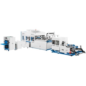 Leader 13th One Time Forming Non Woven Box Bag Making Machine