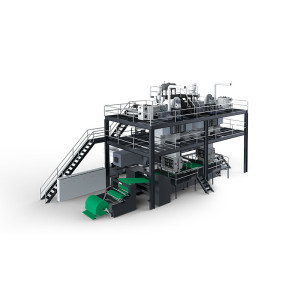Non Woven Fabric Making Machine