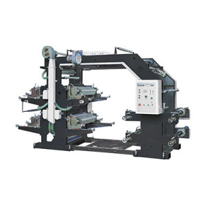 Four Color Flexographic Printing Machine