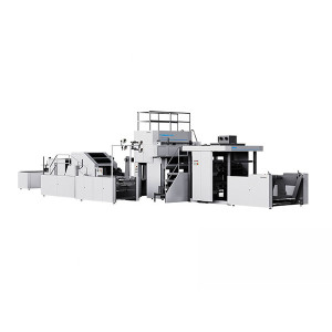 Smart 17 - NEW WORLD A SERIES Automatic Roll-fed Twist Rope Paper Bag Machine
