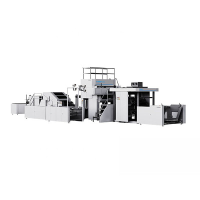 Smart 17 - NEW WORLD A SERIES Automatic Roll-fed Twist Rope Paper Bag Machine