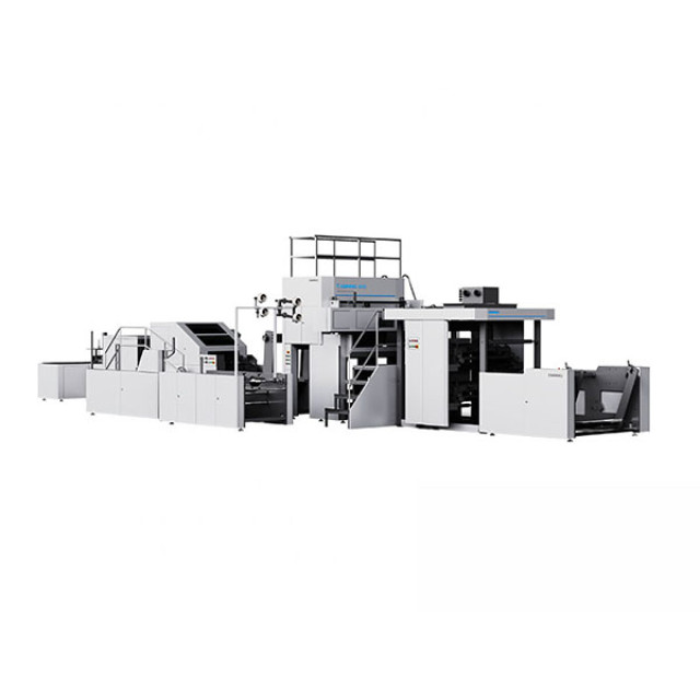 Smart 17 - NEW WORLD A SERIES Automatic Roll-fed Twist Rope Paper Bag Machine
