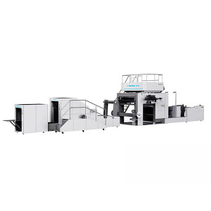 Smart 17 - NEW WORLD AS SERIES Automatic Roll-fed Paper Bag Machine With Flat Handle