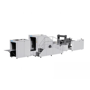 Smart 17 - NEW WORLD B SERIES Semi-automatic Roll-fed Paper Bag Machine (Without Handle)