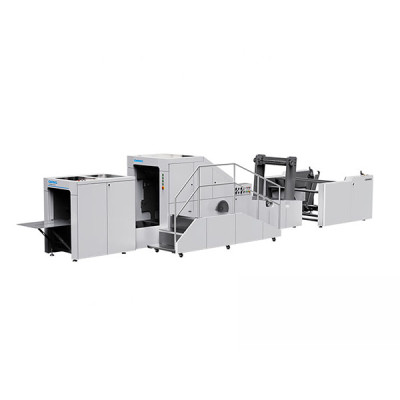 Smart 17 - NEW WORLD B SERIES Semi-automatic Roll-fed Paper Bag Machine (Without Handle)