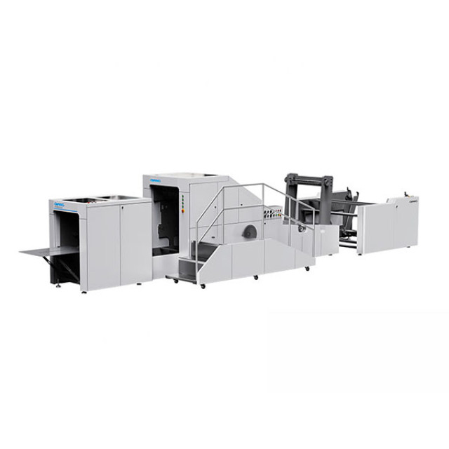 Smart 17 - NEW WORLD B SERIES Semi-automatic Roll-fed Paper Bag Machine (Without Handle)