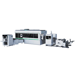 Oyang 16 - Leader Automatic Non Woven Box Bag Making Machine with Handle Online
