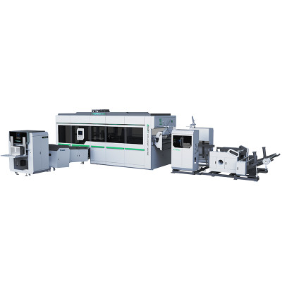 Oyang 16 - Leader Automatic Non Woven Box Bag Making Machine with Handle Online