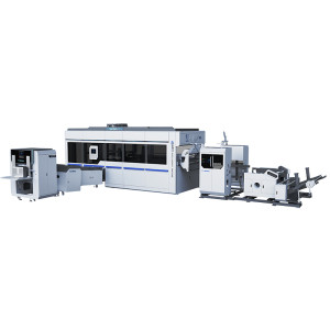 Oyang 15 - Leader Automatic Non Woven Box Bag Making Machine with Handle Online