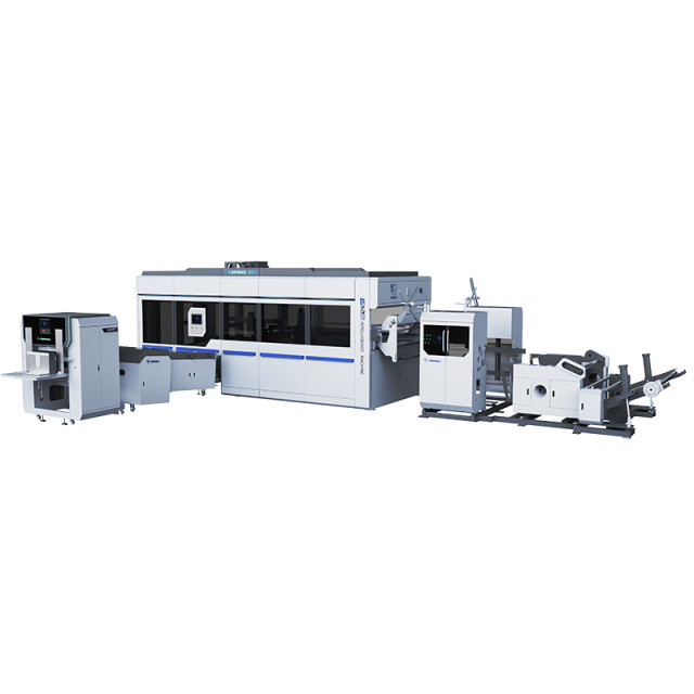 Oyang 15 - Leader Automatic Non Woven Box Bag Making Machine with Handle Online