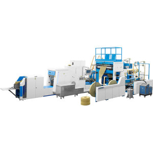 NEW WORLD A Square Bottom Paper Bag Machine With Twisted Handle Online