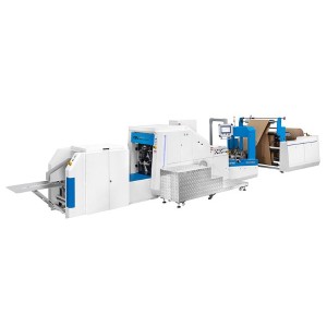 NEW WORLD B Square Bottom Paper Bag Machine