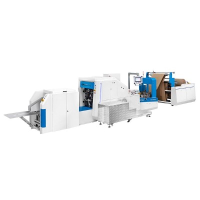 NEW WORLD B Square Bottom Paper Bag Machine