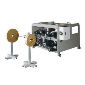 Double Station Twisted Paper Rope Machine